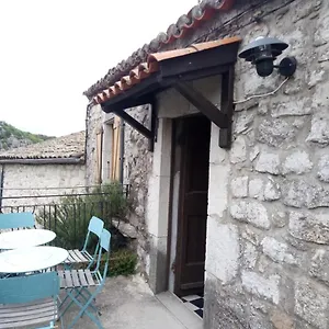 Maison Pierre Et Voûte Au Cœur Du Village Balazuc